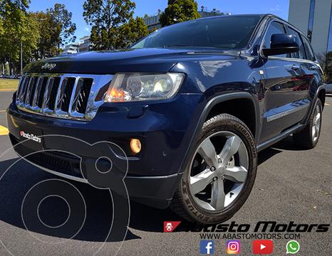 foto Jeep Grand Cherokee Overland 3.6 usado (2013) color Azul Perla precio $4.690.000