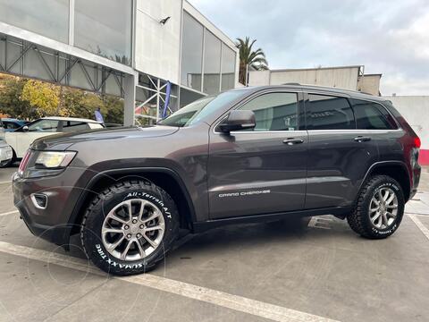 Jeep Grand Cherokee Laredo 3.6L 4x2 usado (2014) color Gris precio $18.990.000