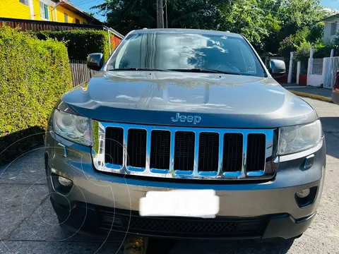 Jeep Grand Cherokee 3.6L Laredo 4x4 Aut usado (2012) color Gris precio $8.250.000
