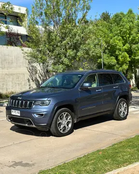 Jeep Grand Cherokee 3.0L Limited TD 4x4 Aut usado (2021) color Azul Marino precio $30.990.000