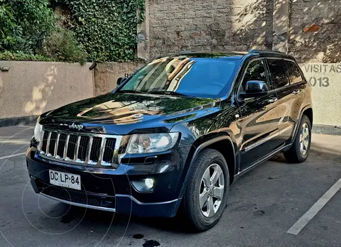 Jeep Grand Cherokee 3.6L Limited LX 4x4 Aut usado (2011) color Negro precio $9.300.000