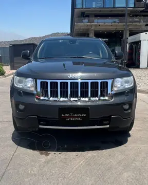 Jeep Grand Cherokee 3.0L Laredo TD 4x4 usado (2018) color Grafito precio $25.990.000