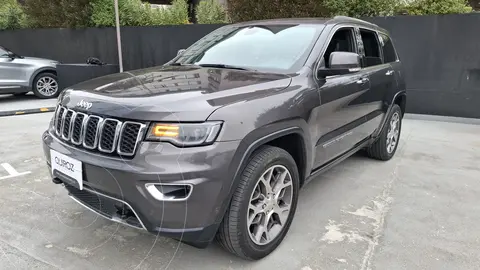 Jeep Grand Cherokee 3.6L Limited LX 4x4 Aut usado (2021) color Gris precio $27.180.000