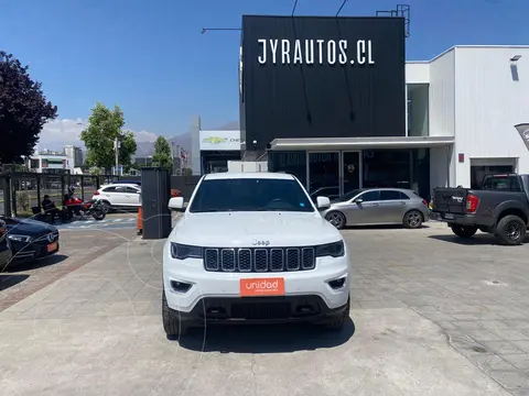 Jeep Grand Cherokee 3.6L Laredo 4x4 usado (2018) color Blanco precio $18.480.000