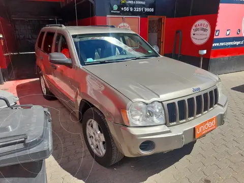 Jeep Grand Cherokee Limited 3.7L Aut usado (2006) color Amarillo precio $5.790.000