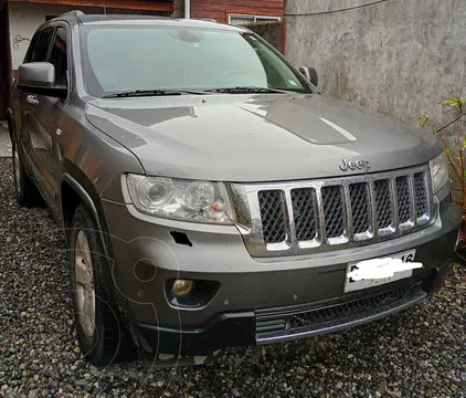 Jeep Grand Cherokee 3.6L Limited LX 4x4 Aut usado (2012) color Grafito precio $12.200.000