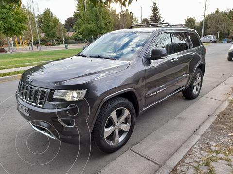 Jeep Grand Cherokee Overland 5.7L 4x4 usado (2014) color Gris precio $23.500.000