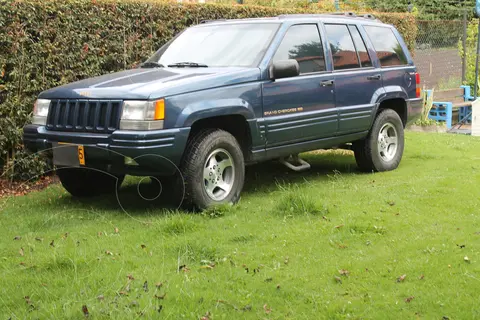 Jeep Grand Cherokee Limited Auto. 4x4 usado (1996) color Azul precio $28.000.000