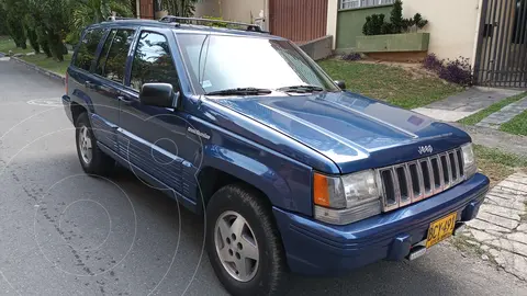 Jeep Grand Cherokee Laredo Auto. 4x4 usado (1994) color Azul precio $20.500.000