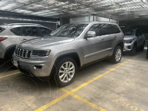 Jeep Grand Cherokee Limited 4x2 3.6L V6 usado (2017) color Plata precio $390,000