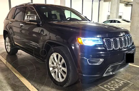 Jeep Grand Cherokee Limited Lujo 3.6L 4x2 usado (2017) color Negro precio $448,000