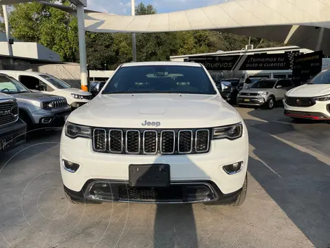 Jeep Grand Cherokee Limited Lujo 3.6L 4x2 usado (2019) color Blanco financiado en mensualidades(enganche $113,800 mensualidades desde $15,337)