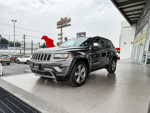 Jeep Grand Cherokee Limited Lujo 5.7L 4x2 usado (2015) color Granito precio $319,000