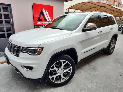 Jeep Grand Cherokee Limited Lujo 3.6L 4x2 usado (2020) color Blanco precio $689,000