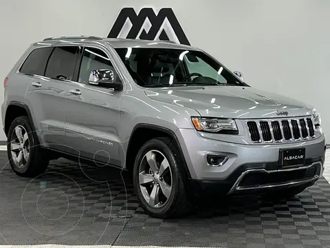 Jeep Grand Cherokee Limited Lujo 5.7L 4x2 usado (2015) color plateado precio $237,999