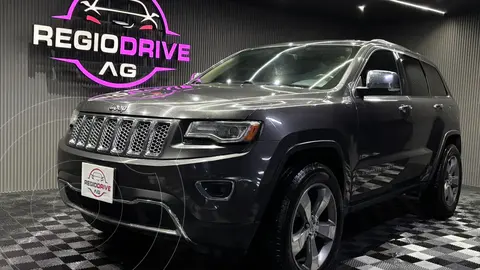 Jeep Grand Cherokee Blindada 5.7L 4x4 usado (2014) color Granito precio $279,900