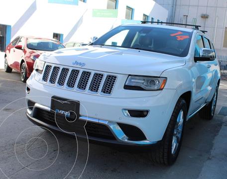 Jeep Grand Cherokee Summit 5.7L 4x4 usado (2014) color Blanco precio $399,000