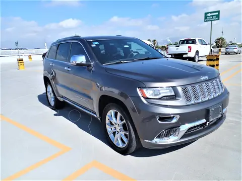 Jeep Grand Cherokee Summit 5.7L 4x4 usado (2014) color Granito precio $395,000