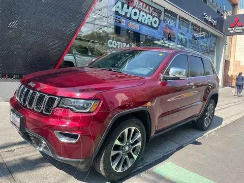 Jeep Grand Cherokee Limited Lujo 3.6L 4x2 usado (2018) color Rojo precio $450,000