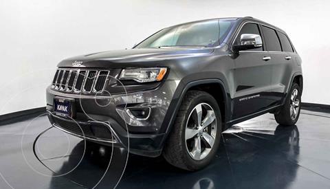 foto Jeep Grand Cherokee Limited Lujo 3.6L 4x2 usado (2015) color Gris precio $347,999