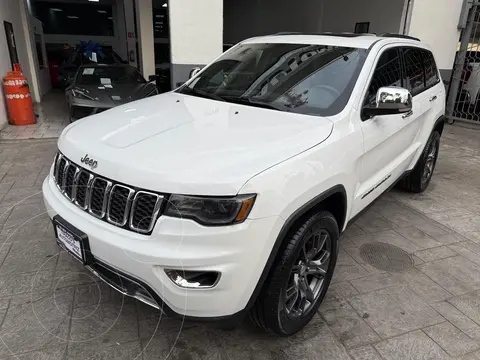 Jeep Grand Cherokee Limited Lujo 5.7L 4x4 usado (2017) color Blanco precio $474,900