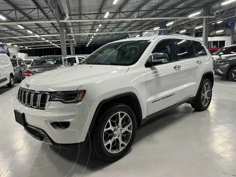 Jeep Grand Cherokee WK Limited Lujo V6 4x2 usado (2022) color Blanco precio $599,000
