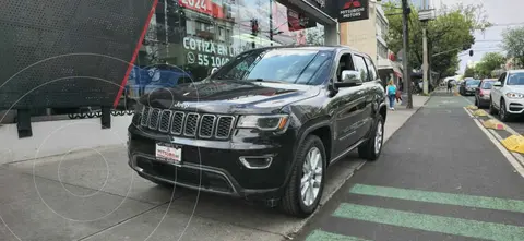 Jeep Grand Cherokee Limited Navegacion 4x2 3.6L V6 usado (2017) color Negro precio $387,000