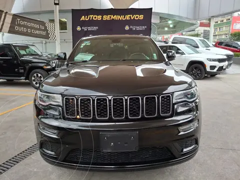 Jeep Grand Cherokee Limited X 3.6L 4x2 usado (2021) color Negro financiado en mensualidades(enganche $108,000 mensualidades desde $15,139)
