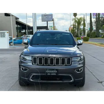 Jeep Grand Cherokee Limited Lujo V8 4x4 usado (2019) color Gris Oscuro precio $450,000
