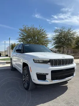 Jeep Grand Cherokee L Summit Reserve 4x4 usado (2023) color Blanco precio $950,000