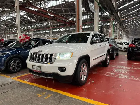 Jeep Grand Cherokee Limited Lujo 5.7L 4x2 usado (2013) color Blanco precio $227,000