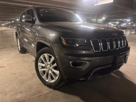 Jeep Grand Cherokee Limited Lujo 5.7L 4x4 usado (2017) color Gris precio $399,900