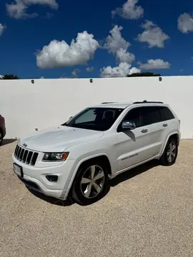 Jeep Grand Cherokee Limited Lujo 3.6L 4x2 usado (2015) color Blanco precio $275,000