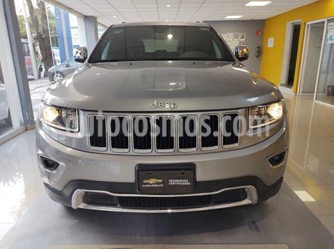 foto Jeep Grand Cherokee Limited 4x2 3.6L V6 usado (2016) color Plata Dorado precio $405,000