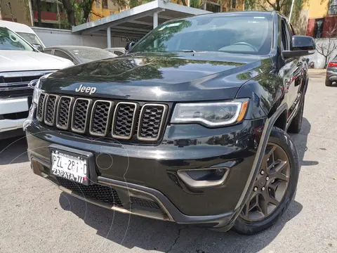 Jeep Grand Cherokee Limited Lujo V8 4x4 usado (2021) color Negro financiado en mensualidades(enganche $189,115 mensualidades desde $14,462)