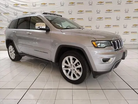 foto Jeep Grand Cherokee Limited Lujo 3.6L 4x2 usado (2017) color Gris precio $449,500