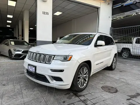 Jeep Grand Cherokee Summit Elite Platinum 5.7L 4x4 usado (2017) color Blanco precio $494,900