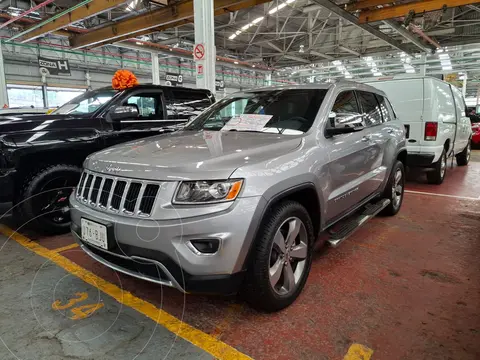 Jeep Grand Cherokee Limited Lujo 3.6L 4x2 usado (2015) color Granito precio $319,800