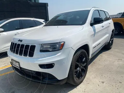 Jeep Grand Cherokee Summit 5.7L 4x4 usado (2014) color Blanco precio $398,000