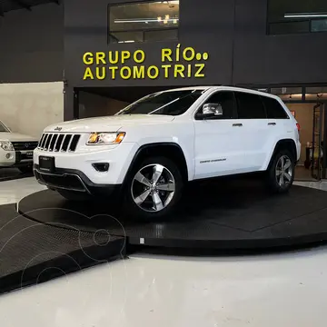 Jeep Grand Cherokee Limited Lujo 3.6L 4x2 usado (2015) color Blanco precio $289,000