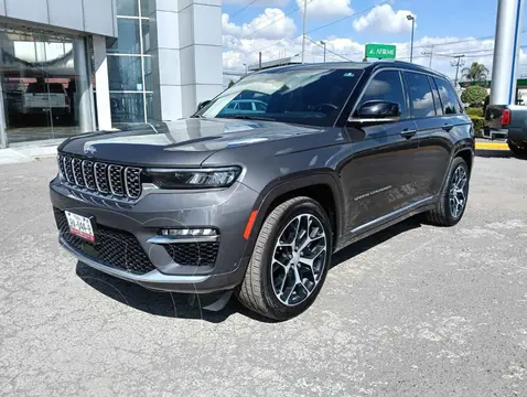 Jeep Grand Cherokee L Summit Reserve 4x4 usado (2024) color Gris precio $1,130,000
