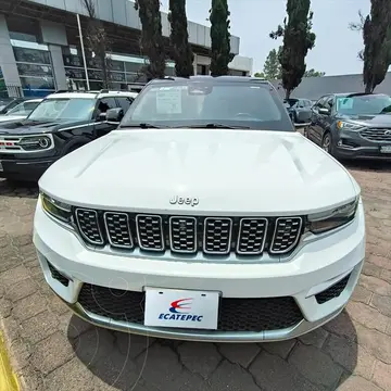 Jeep Grand Cherokee Summit Elite Platinum 5.7L 4x4 usado (2022) color Blanco precio $1,400,000