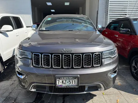 Jeep Grand Cherokee Limited 4x2 usado (2021) color Gris precio $714,900