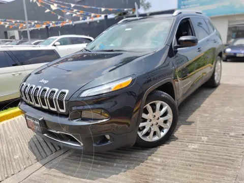 Jeep Grand Cherokee Limited Lujo 5.7L 4x2 usado (2015) color Negro precio $285,000