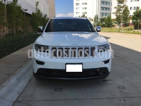 foto Jeep Grand Cherokee Overland 5.7L V8 4x4 usado (2014) color Blanco precio $280,000