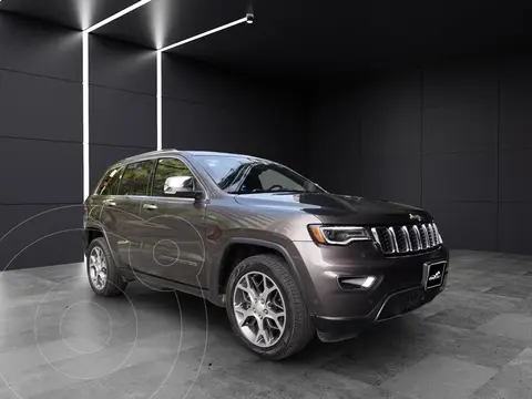 Jeep Grand Cherokee Limited Lujo 5.7L 4x4 usado (2019) color Granito precio $940,000