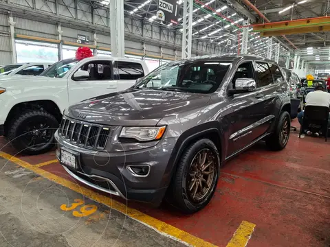 Jeep Grand Cherokee Limited Lujo 3.6L 4x2 usado (2014) color Granito precio $329,500