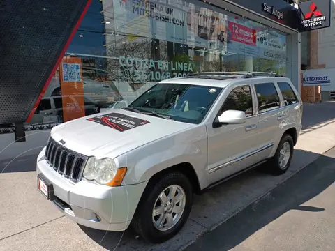 Jeep Grand Cherokee Limited Premium 4X2 5.7L V8 usado (2008) color Plata precio $199,000