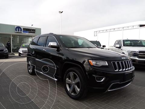 foto Jeep Grand Cherokee Limited 4x2 3.6L V6 usado (2016) color Negro precio $410,000