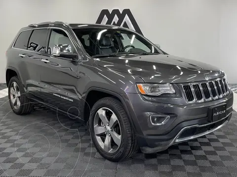 Jeep Grand Cherokee Limited Lujo 5.7L 4x2 usado (2015) color Granito precio $314,999